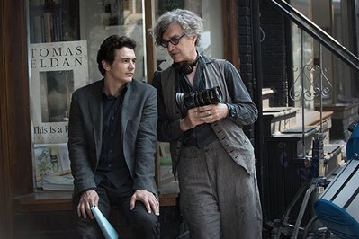 wim wenders e james franco sul set di every thing will be fine